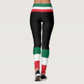 Leggings Drapeau du Mexique (Dos)
