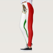 Leggings Drapeau du Mexique Cool (Gauche)