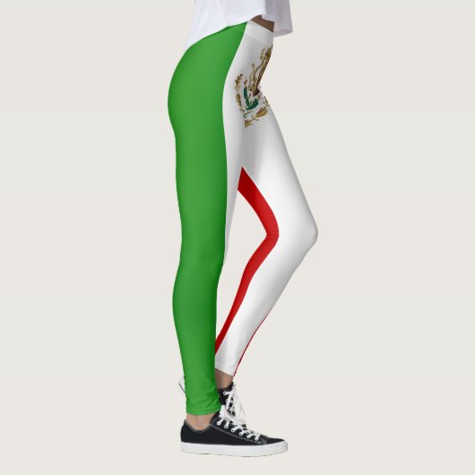 Leggings Drapeau du Mexique Cool (Droite)