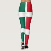 Leggings Drapeau du Mexique Thunder_Cove (Dos)