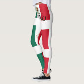 Leggings Drapeau du Mexique Thunder_Cove (Gauche)