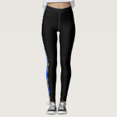 Leggings Drapeau du Minnesota (Devant)
