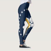 Leggings Drapeau du Mississippi - Nouveau Drapeau de Magnol (Droite)