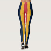 Leggings Drapeau du Mississippi - Nouveau Drapeau de Magnol (Dos)