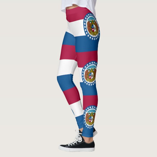 Leggings Drapeau du Missouri (Gauche)