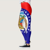 Leggings Drapeau du Missouri (Gauche)