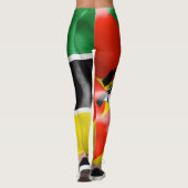Leggings Drapeau du Mozambique (Dos)