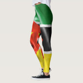 Leggings Drapeau du Mozambique (Gauche)