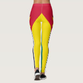 Leggings Drapeau du Mozambique (Dos)