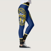 Leggings Drapeau du Nebraska (Droite)