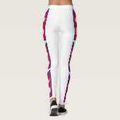 Leggings Drapeau du Népal (Dos)