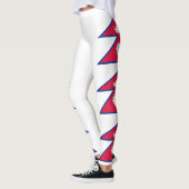 Leggings Drapeau du Népal (Gauche)