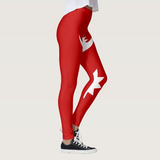 Leggings Drapeau du Népal cool (Droite)