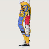 Leggings Drapeau du New Jersey (Gauche)