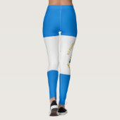 Leggings Drapeau du Nicaragua Cool (Dos)