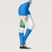 Leggings Drapeau du Nicaragua Cool (Droite)