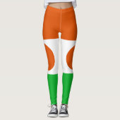 Leggings Drapeau du Niger (Devant)