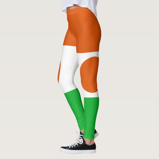 Leggings Drapeau du Niger (Gauche)