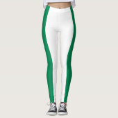 Leggings Drapeau du Nigeria (Devant)