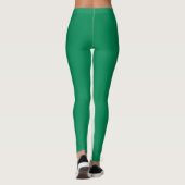 Leggings Drapeau du Nigeria (Dos)