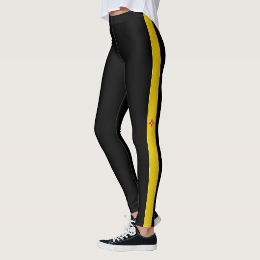 Leggings Drapeau du Nouveau Mexique (Gauche)