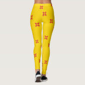 Leggings Drapeau du Nouveau Mexique (Dos)