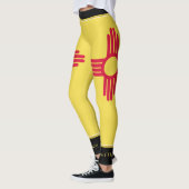 Leggings Drapeau du Nouveau Mexique (Gauche)