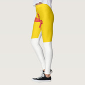 Leggings Drapeau du Nouveau Mexique (Gauche)