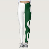 Leggings Drapeau du Pakistan (Devant)