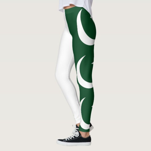 Leggings Drapeau du Pakistan (Gauche)