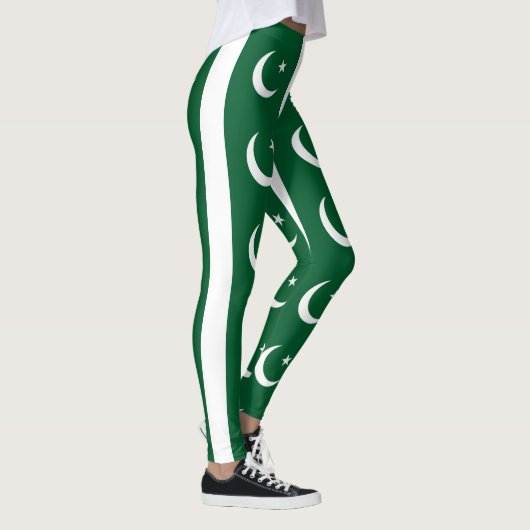 Leggings Drapeau du Pakistan (Droite)