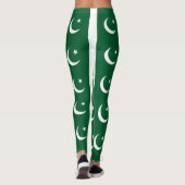 Leggings Drapeau du Pakistan (Dos)