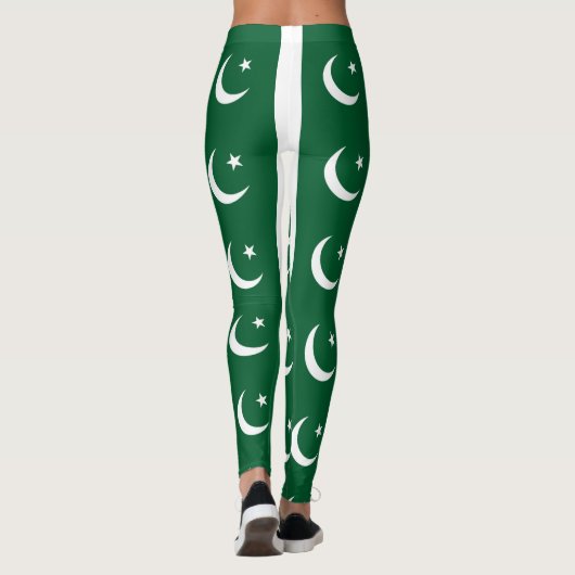 Leggings Drapeau du Pakistan (Dos)