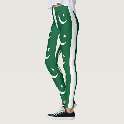 Leggings Drapeau du Pakistan (Gauche)