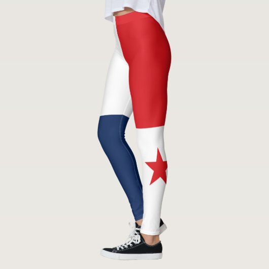 Leggings Drapeau du Panama (Gauche)