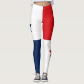 Leggings Drapeau du Panama (Devant)