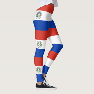 Leggings Drapeau du Paraguay