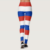 Leggings Drapeau du Paraguay (Dos)