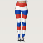 Leggings Drapeau du Paraguay (Devant)