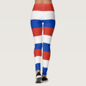 Leggings drapeau du Paraguay (Dos)