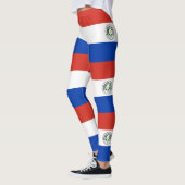 Leggings drapeau du Paraguay (Gauche)