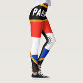 Leggings drapeau du Paraguay (Droite)