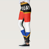 Leggings drapeau du Paraguay (Gauche)
