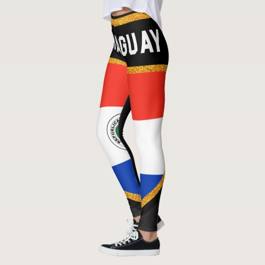 Leggings drapeau du Paraguay (Gauche)