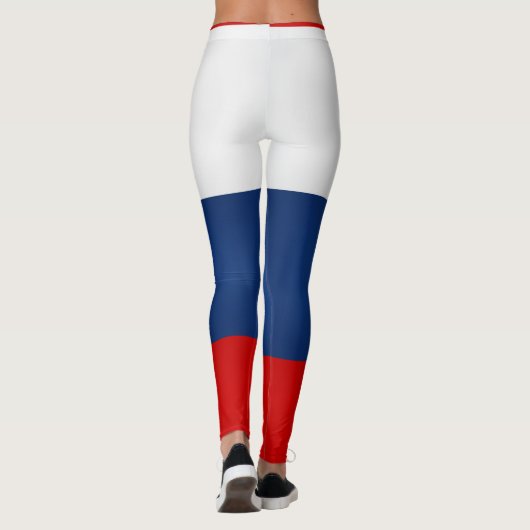 Leggings Drapeau du Paraguay Cool (Dos)