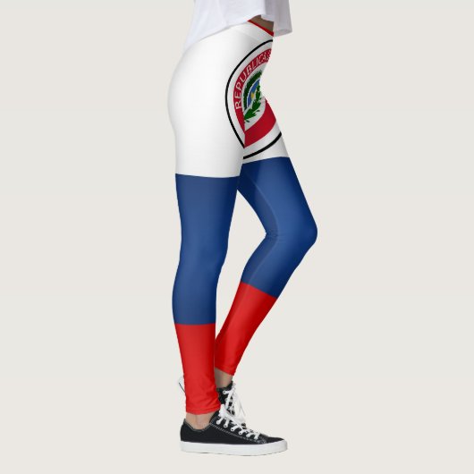 Leggings Drapeau du Paraguay Cool (Droite)