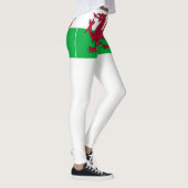 Leggings Drapeau du Pays de Galles (Droite)