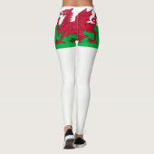 Leggings Drapeau du Pays de Galles (Dos)