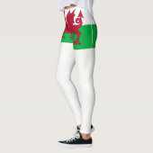 Leggings Drapeau du Pays de Galles (Gauche)