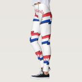 Leggings Drapeau du pays des Pays-Bas Thunder_Cove (Gauche)